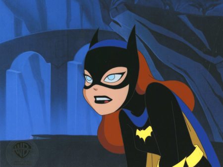 The New Batman Adventures Original Production Cel: Batgirl on Sale