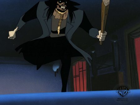 The New Batman Adventures: Original Production Cel: Scarecrow Online now