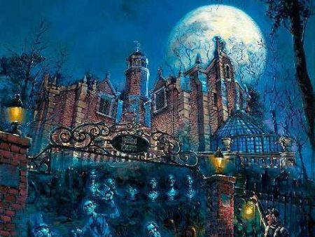 Disney Limited Edition: Haunted Mansion Sale