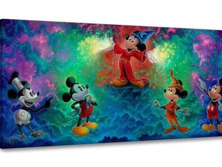 Disney Treasures: Mickey s Colorful History For Discount