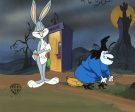 Looney Tunes Original Production Cel: Bugs Bunny and Witch Hazel Online