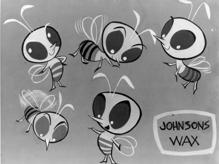 To Be Alive Original Production Model Sheet: Johnson s Wax Bees Supply