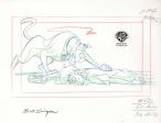 Scooby-Doo Original Production Drawing: Scooby and Shaggy on Sale