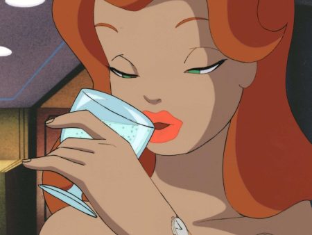 Batman The Animated Series Original Production Cel: Poison Ivy Online Hot Sale