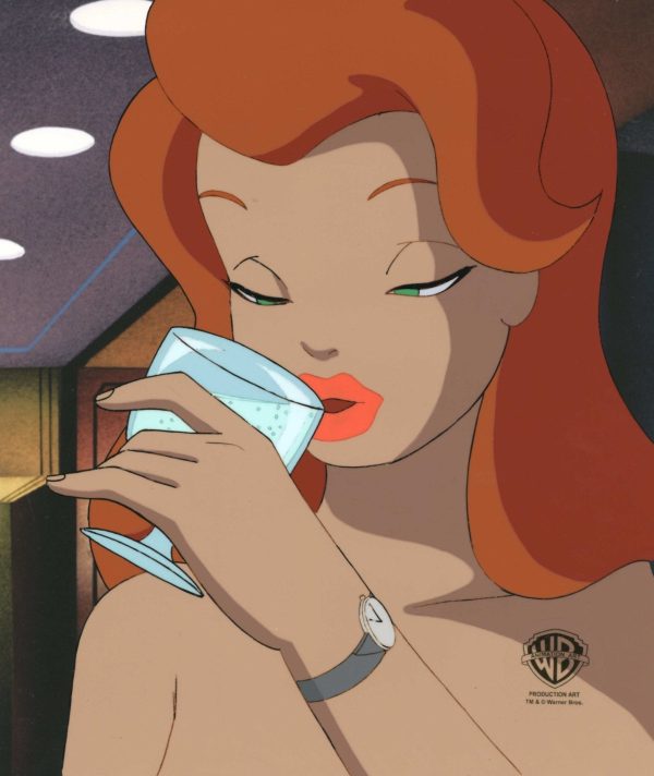 Batman The Animated Series Original Production Cel: Poison Ivy Online Hot Sale