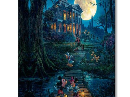 Disney Treasures: A Haunting Moon Rises Online Sale