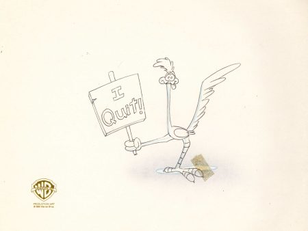 Animaniacs Original Production Drawing: Roadrunner Online Sale