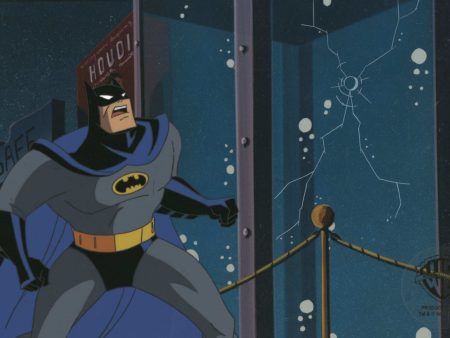 Batman The Animated Series Original Production Cel: Batman Discount