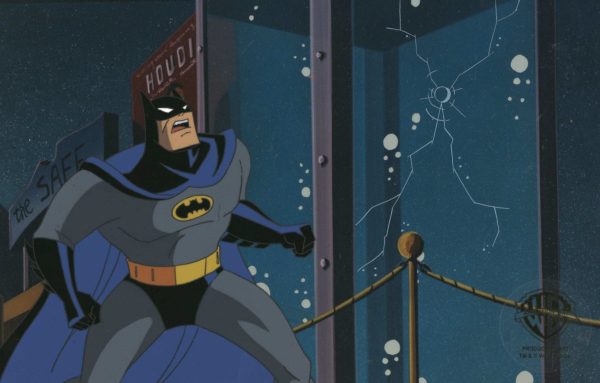 Batman The Animated Series Original Production Cel: Batman Discount