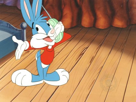 Tiny Toons Original Production Cel:  Buster Bunny For Discount