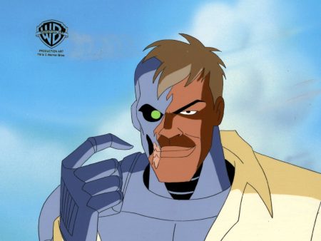 Superman the Animated Series Original Production Cel: Metallo Hot on Sale