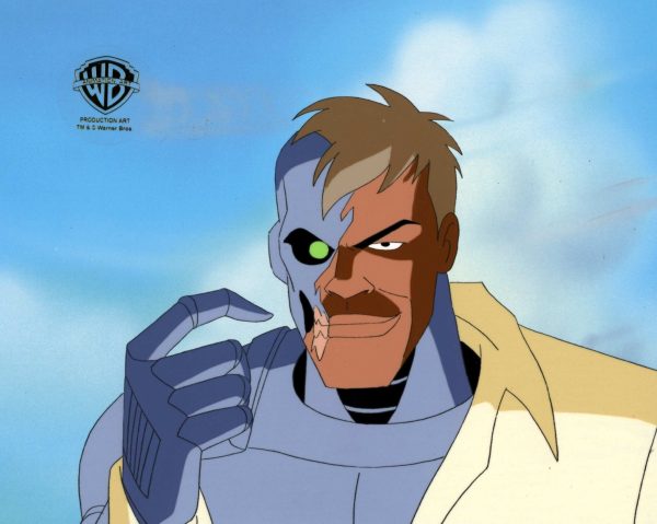 Superman the Animated Series Original Production Cel: Metallo Hot on Sale