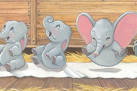 Disney Limited Edition: Baby Dumbo Online now