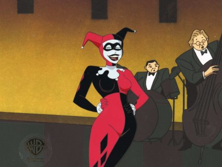 Batman The Animated Series Original Production Cel: Harley Quinn Cheap