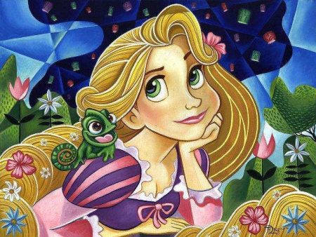 Disney Limited Edition: Flowers in Her Hair Online now