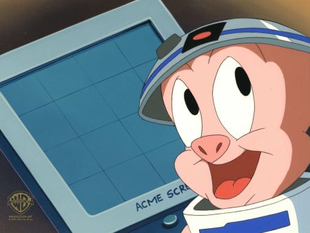 Tiny Toons Original Production Cel:  Hamton J. Pig on Sale