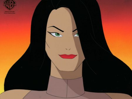 Batman The Animated Series Original Production Cel: Talia Al Ghul Sale