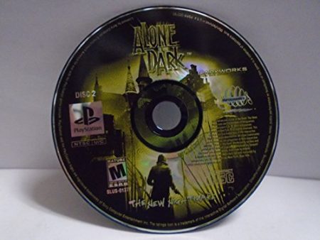 ALONE IN THE DARK 4: THE NEW NIGHTMARE - PLAYSTATION Online