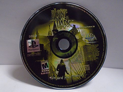 ALONE IN THE DARK 4: THE NEW NIGHTMARE - PLAYSTATION Online