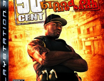 50 CENT: BLOOD ON THE SAND - PLAYSTATION 3 Fashion