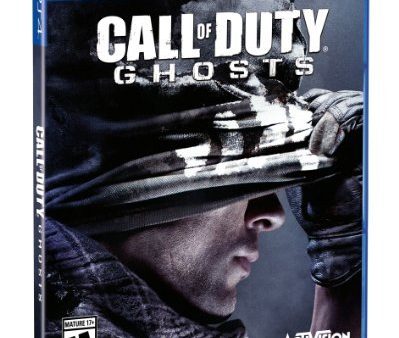 CALL OF DUTY GHOSTS ENG ONLY - PLAYSTATION 4 For Sale