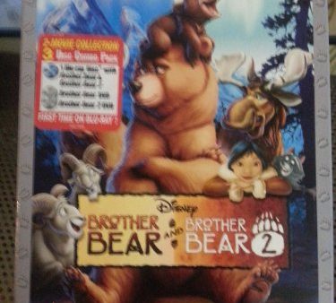 BROTHER BEAR 2-MOVIE COLLECTION (BLU-RAY) Discount