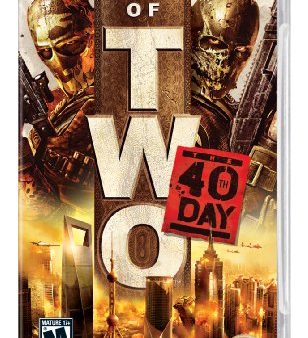 ARMY OF TWO:THE 40TH DAY - PLAYSTATION PORTABLE STANDARD EDITION Sale