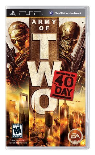 ARMY OF TWO:THE 40TH DAY - PLAYSTATION PORTABLE STANDARD EDITION Sale