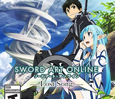 SWORD ART ONLINE: LOST SONG - PLAYSTATION VITA on Sale