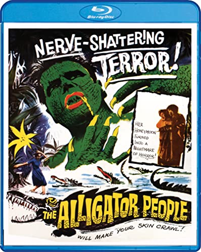 ALLIGATOR PEOPLE  - BLU For Discount