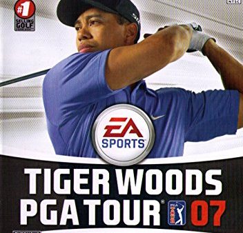 TIGER WOODS PGA TOUR 07  - XBOX Online Hot Sale