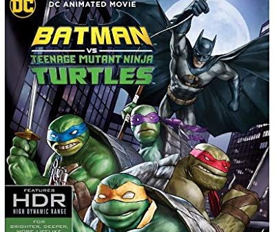 BATMAN  TEENAGE MUTANT NINJA TUR (UHD  BD) [BLU-RAY] Online