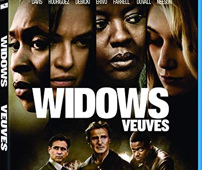 WIDOWS [BLU-RAY] (BILINGUAL) For Sale