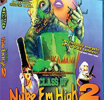 CLASS OF NUKE  EM HIGH II: SUBHUMANOID MELTDOWN [BLU-RAY] [IMPORT] Online