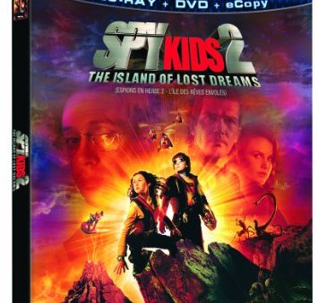 SPY KIDS 2: THE ISLAND OF LOST DREAMS [BLU-RAY + DVD + DIGITAL COPY] Cheap