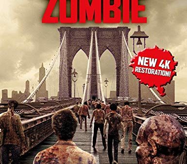 ZOMBIE: LIMITED EDITION (COVER A BRIDGE) [BLU-RAY] Sale