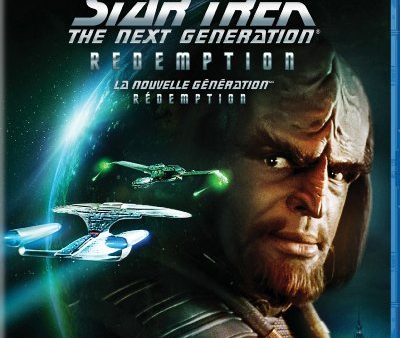 STAR TREK: THE NEXT GENERATION - REDEMPTION [BLU-RAY] (SOUS-TITRES FRANAIS) Online Hot Sale