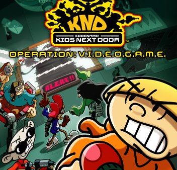 CODENAME KIDS NEXT DOOR: OPERATION V.I.D.E.O.G.A.M.E. - PLAYSTATION 2 For Discount