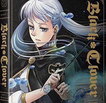 BLACK CLOVER: SEASON 1 - PART 3 - BLU-RAY + DVD + DIGITAL Fashion