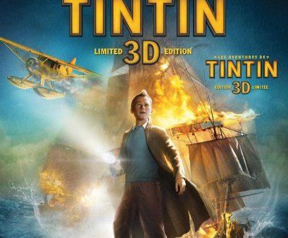 THE ADVENTURES OF TINTIN [BLU-RAY 3D + BLU-RAY + DVD + DIGITAL COPY] Online Sale