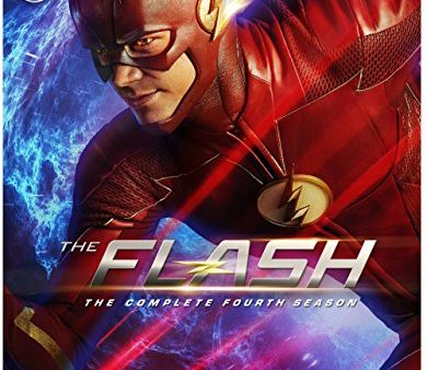 THE FLASH: S4 (23EPS) [BLU-RAY] Online