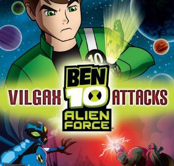 BEN 10: ALIEN FORCE: VILGAX ATTACKS  - PS2 Fashion