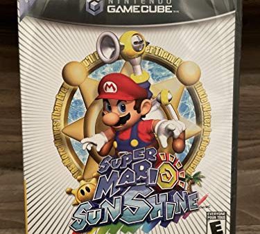 SUPER MARIO SUNSHINE  - GCB Sale