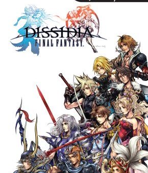 DISSIDIA FINAL FANTASY - PLAYSTATION PORTABLE STANDARD EDITION For Discount