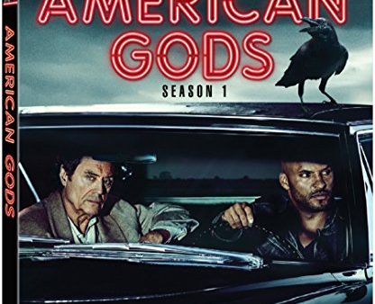 AMERICAN GODS SEASON 1 [BLU-RAY] Supply