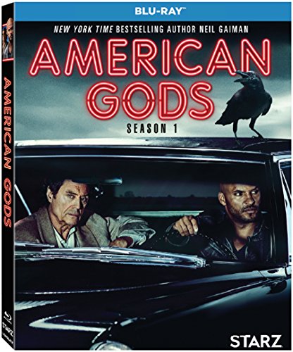 AMERICAN GODS SEASON 1 [BLU-RAY] Supply