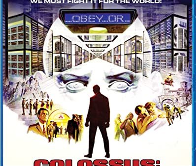 COLOSSUS: THE FORBIN PROJECT [BLU-RAY] Cheap