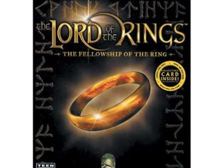 THE LORD OF THE RINGS: THE FELLOWSHIP OF THE RING - PLAYSTATION 2 Hot on Sale