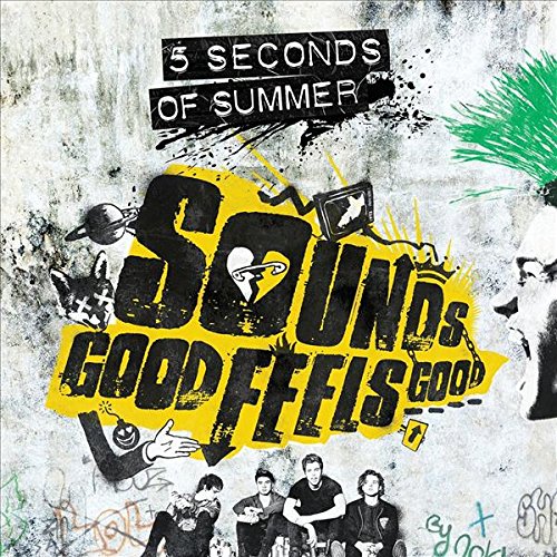 5 SECONDS OF SUMMER - SOUNDS GOOD FEELS GOOD Cheap