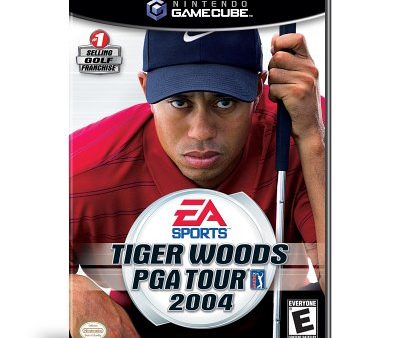 TIGER WOODS PGA TOUR 2004 on Sale